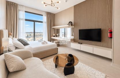 Apartment - Studio - 1 for rent in Laya Heights - Dubai Studio City - Dubai