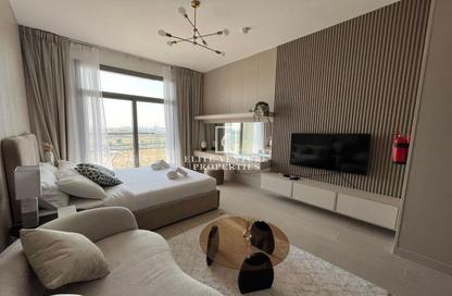 Apartment - Studio - 1 Bathroom for rent in Laya Heights - Dubai Studio City - Dubai
