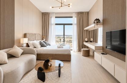 Apartment - Studio - 1 for rent in Laya Heights - Dubai Studio City - Dubai