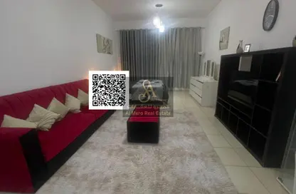 Apartment - Studio - 1 Bathroom for rent in Ajman One Tower 1 - Ajman One - Ajman Downtown - Ajman