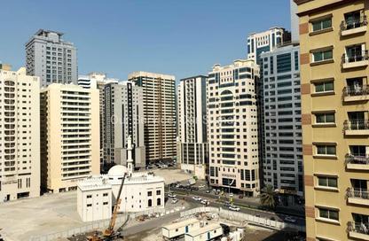 Apartment - 1 - 2 for rent in New Al Taawun Road - Al Taawun - Sharjah