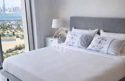 شقة - غرفة نوم - 1 حمام للايجار في 17 آيكون باي - مرسى خور دبي - دبي