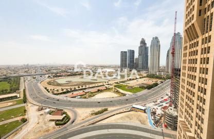 Office Space - Studio - 1 for rent in Churchill Executive Tower - Churchill Towers - Business Bay - Dubai