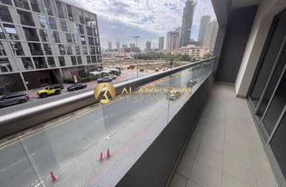 Apartment - 1 Bedroom - 2 Bathrooms for rent in Al Zain Residence - District 14 - Jumeirah Village Circle - Dubai