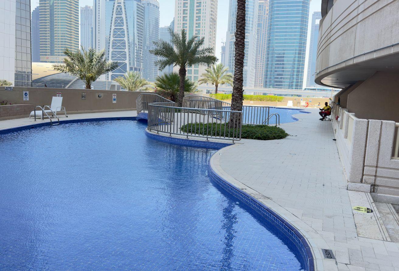 Next to Metro Furnished 1BR Dubai Marina photo 14