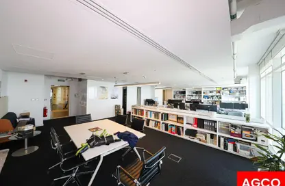 مكتب - 1 حمام للايجار في مرتفعات ليوا - (JLT) مجمع W - أبراج بحيرات الجميرا - دبي