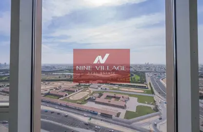 مكتب للايجار في أبراج تشرشل - الخليج التجاري - دبي