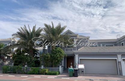 Villa - 4 Bedrooms - 7 Bathrooms for rent in Western Residence South - Falcon City of Wonders - Dubai