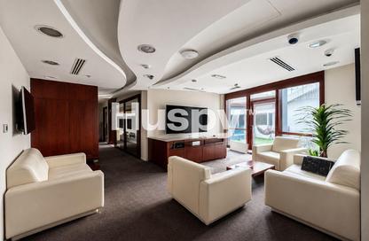 Office Space - Studio - 1 Bathroom for rent in The Regal Tower - Business Bay - Dubai