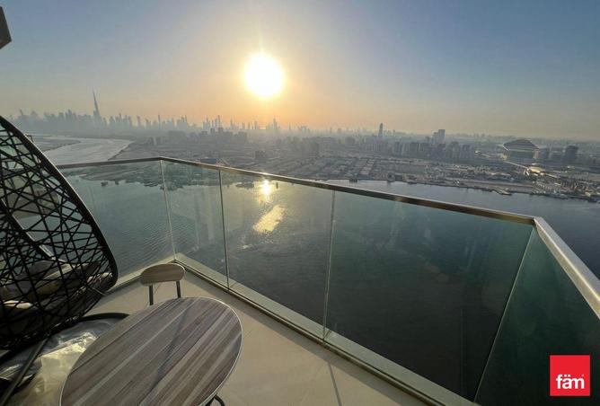 Full Skyline & Water View I High Floor I Furnished