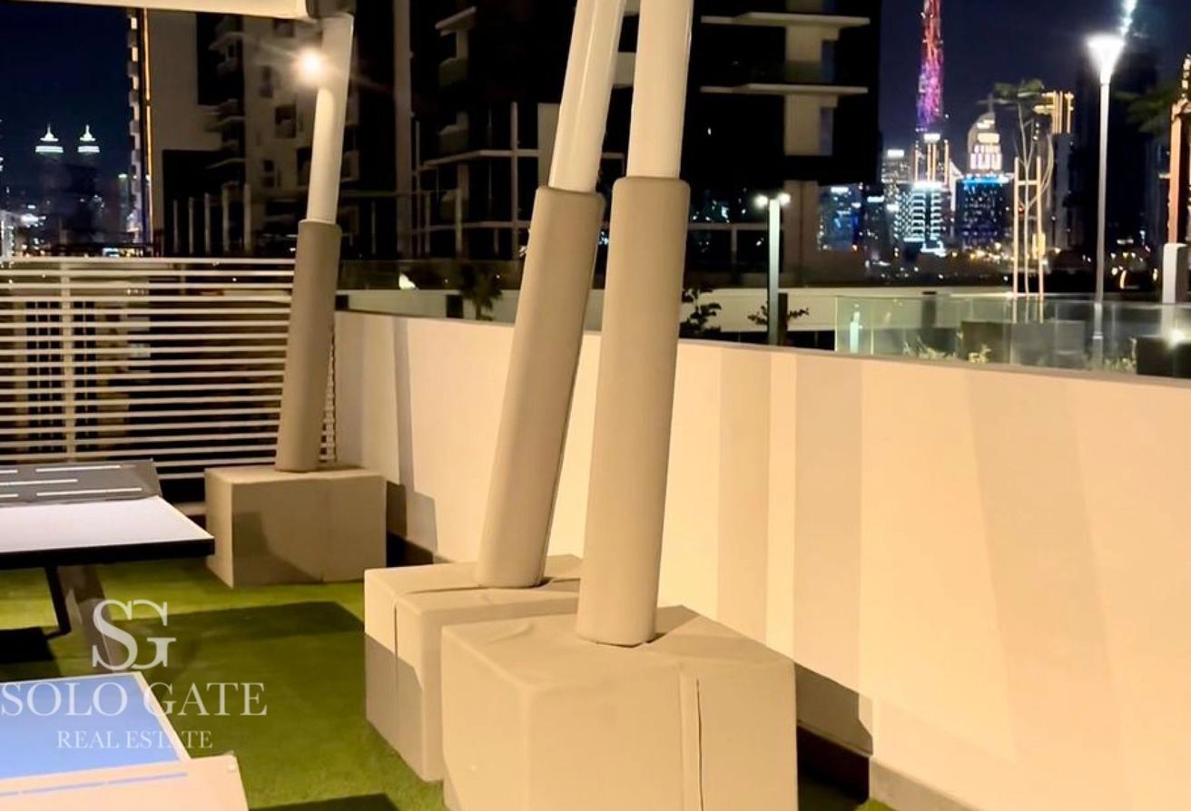 Large Studio | Fully Furnished | Azizi Riviera 4 photo 22