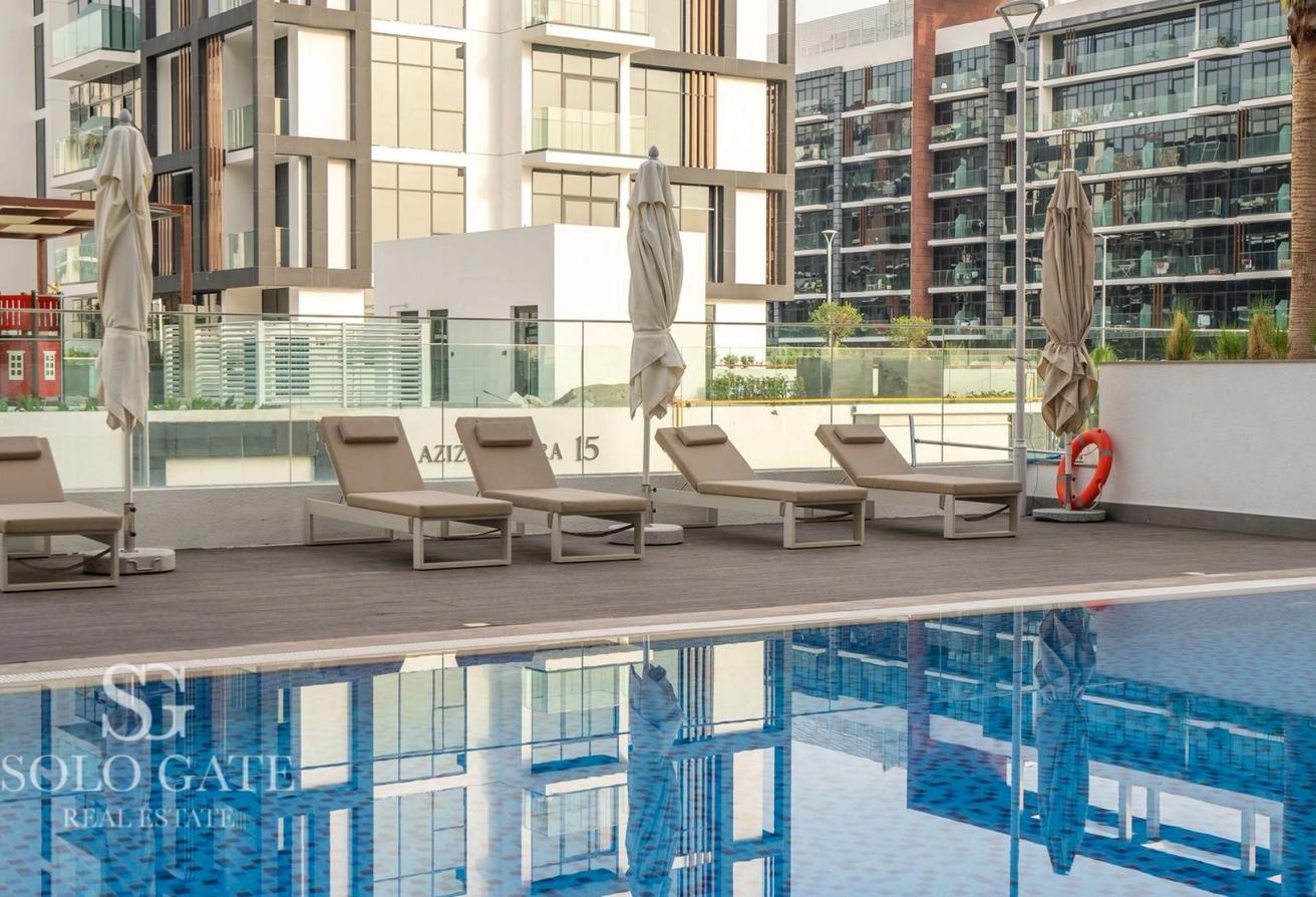 Large Studio | Fully Furnished | Azizi Riviera 4 photo 21