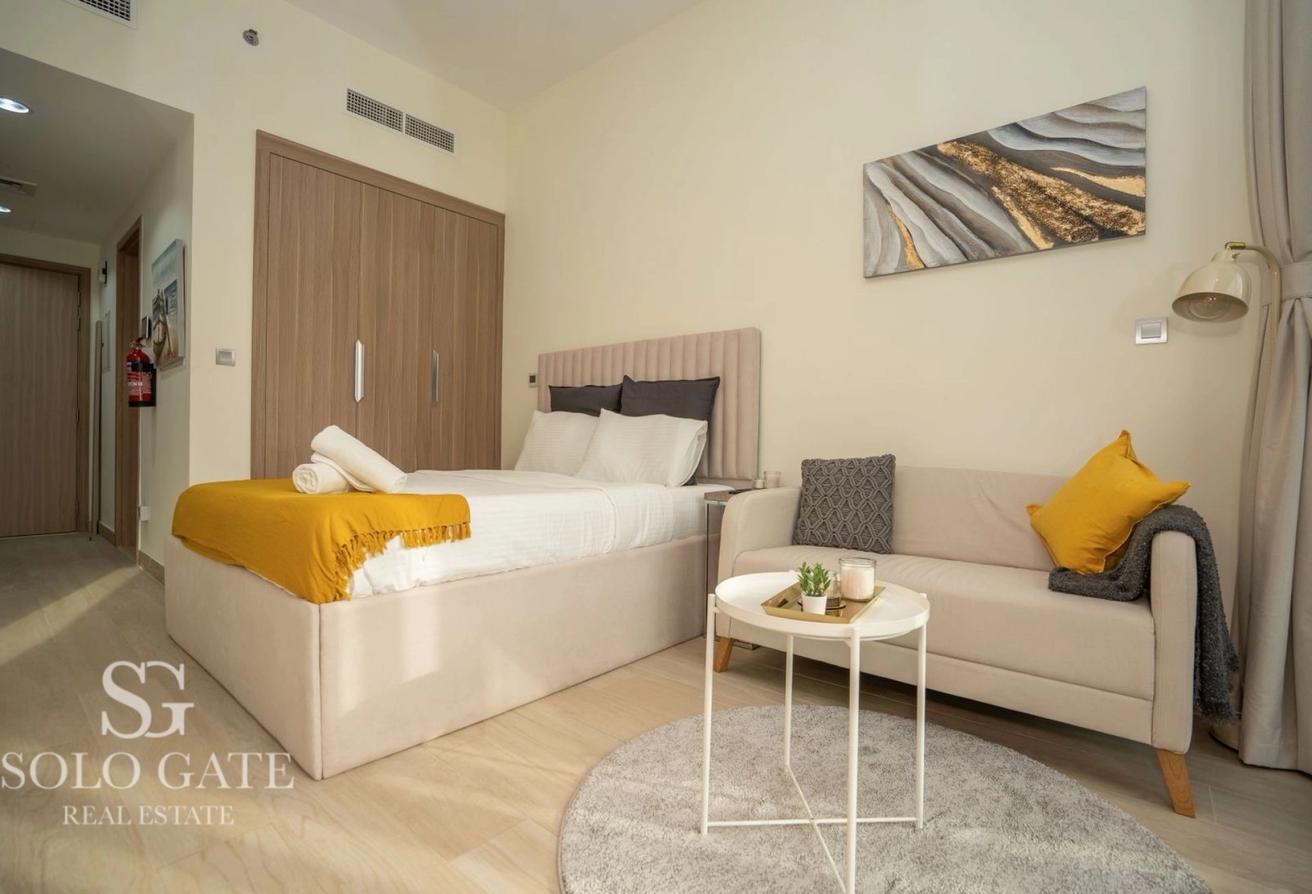 Large Studio | Fully Furnished | Azizi Riviera 4 photo 6