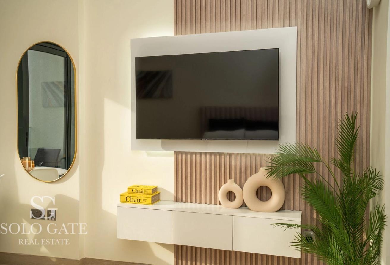 Large Studio | Fully Furnished | Azizi Riviera 4 photo 13