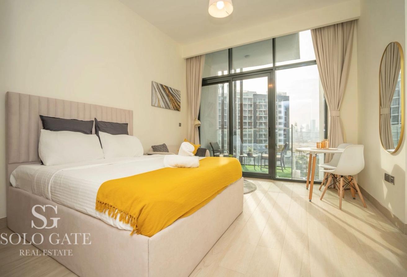 Large Studio | Fully Furnished | Azizi Riviera 4 photo 2
