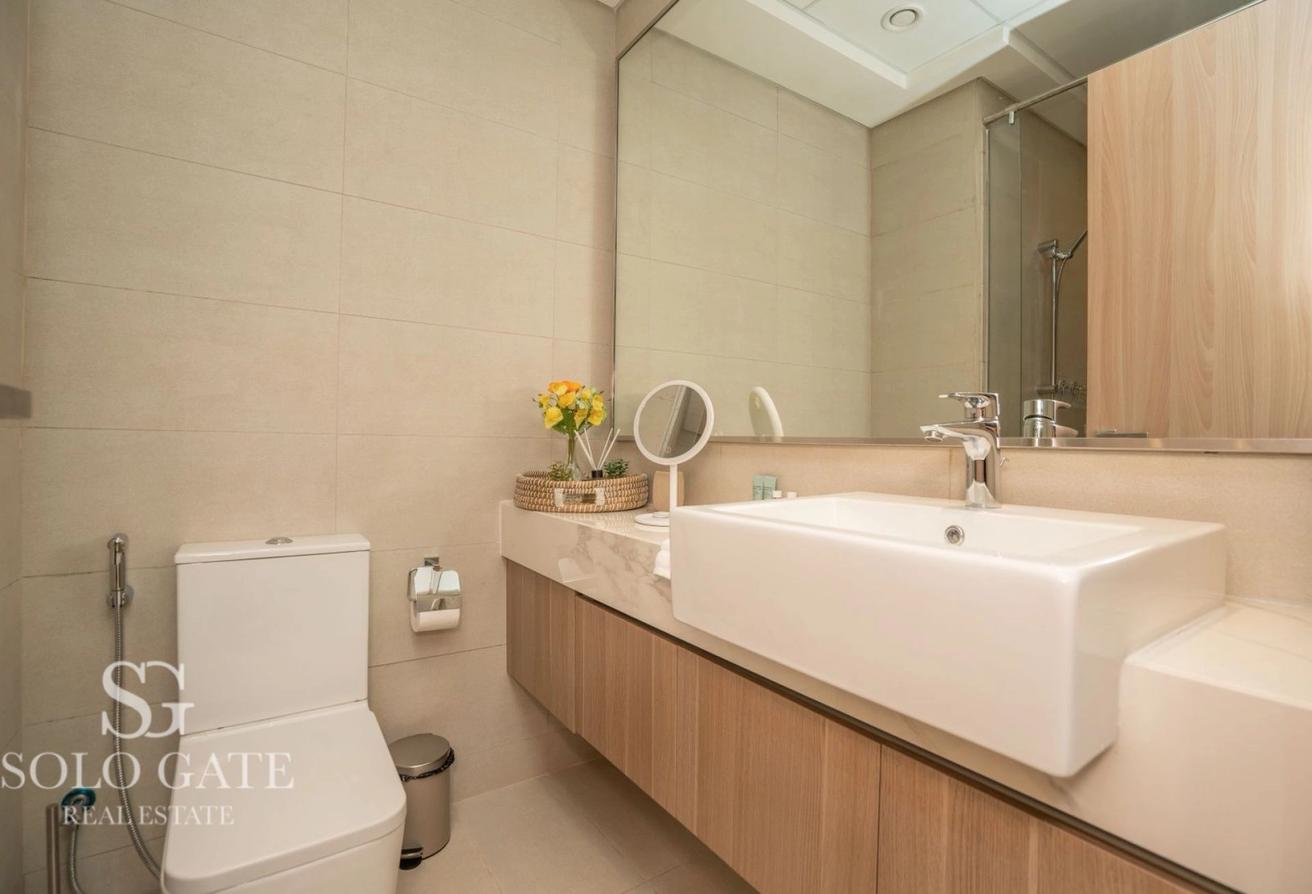 Large Studio | Fully Furnished | Azizi Riviera 4 photo 10