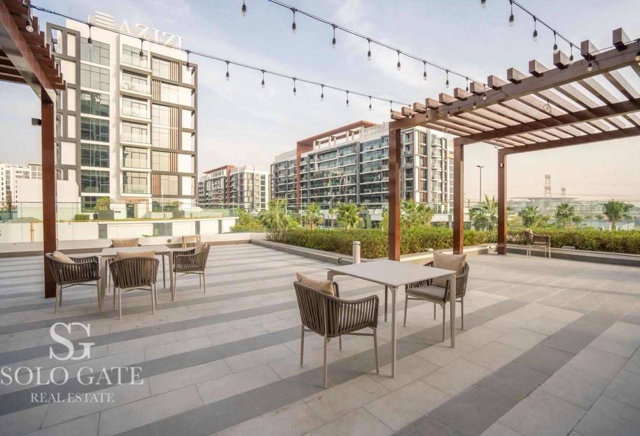 Large Studio | Fully Furnished | Azizi Riviera 4 photo 17