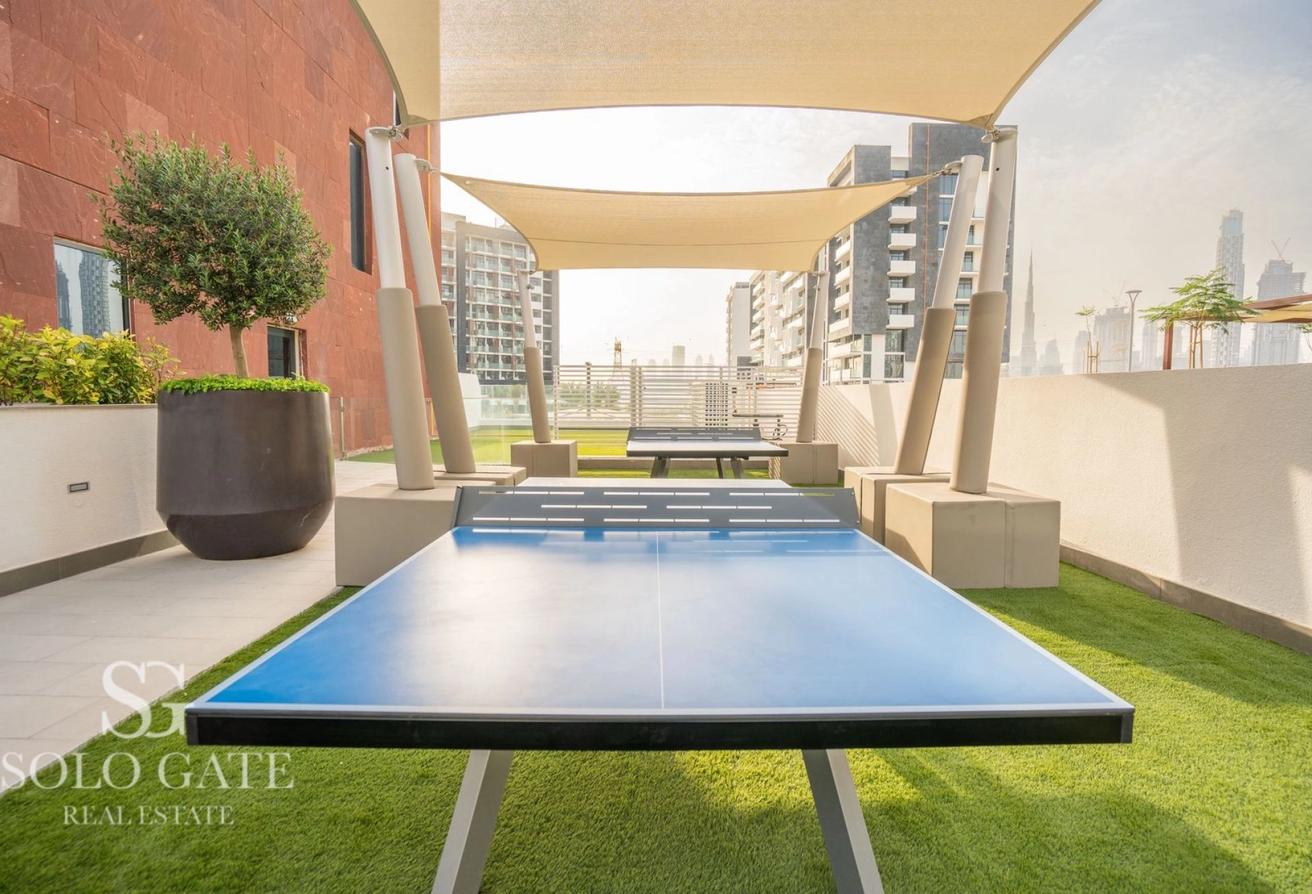 Large Studio | Fully Furnished | Azizi Riviera 4 photo 15