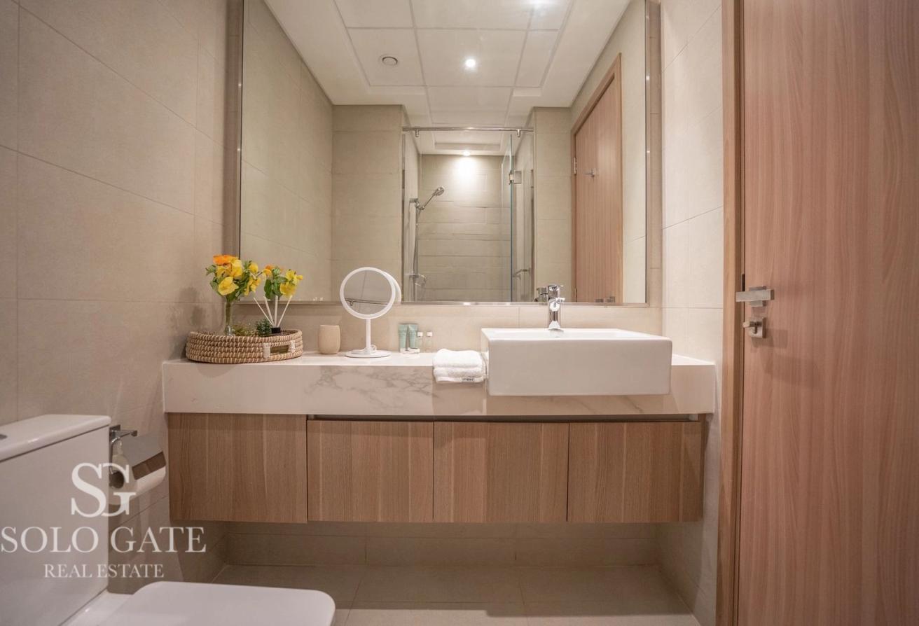 Large Studio | Fully Furnished | Azizi Riviera 4 photo 11