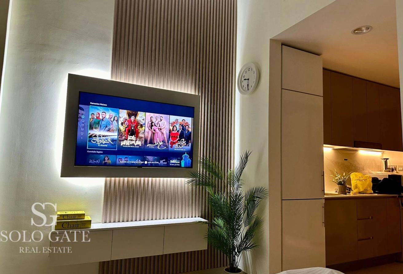 Large Studio | Fully Furnished | Azizi Riviera 4 photo 14