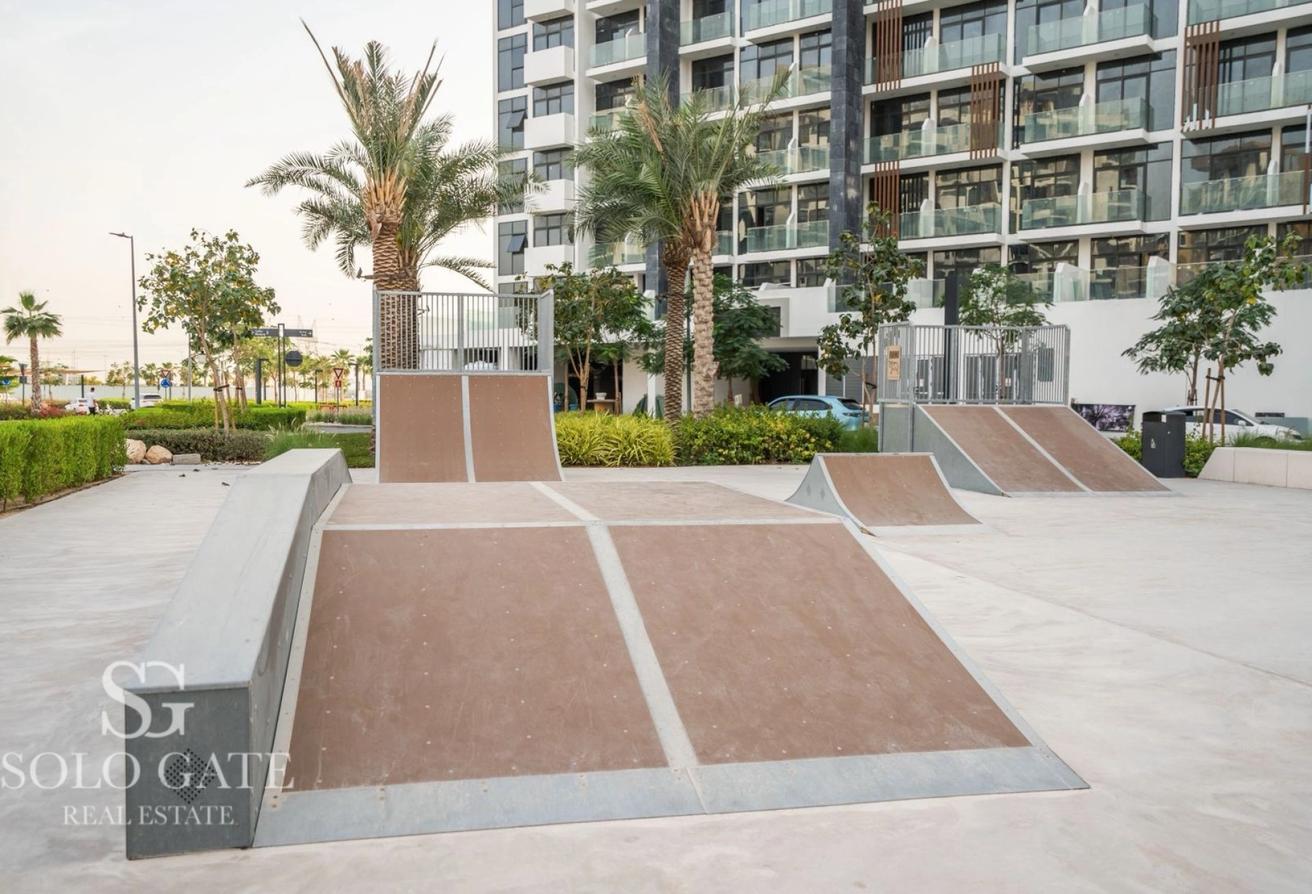 Large Studio | Fully Furnished | Azizi Riviera 4 photo 24