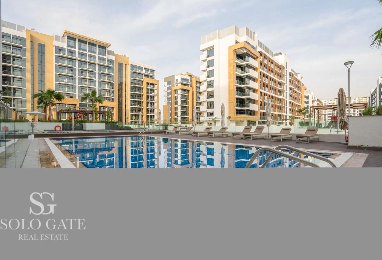 Large Studio | Fully Furnished | Azizi Riviera 4 photo 25