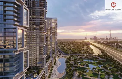 شقة - 2 غرف نوم - 2 حمامات للبيع في شوبا ون برج ب - شوبا ون - صبحا هارتلاند - مدينة الشيخ محمد بن راشد - دبي