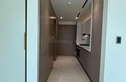 Apartment - Studio - 1 for rent in Binghatti Ghost - Dubai Healthcare City 2 - Al Jaddaf - Dubai