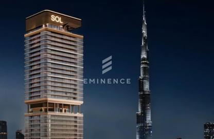 Apartment - 1 Bedroom - 2 Bathrooms for sale in Sol Luxe - Sheikh Zayed Road - Dubai Apartment - 1 Bedroom - 2 Bathrooms for sale in Sol Luxe - Sheikh Zayed Road - Dubai