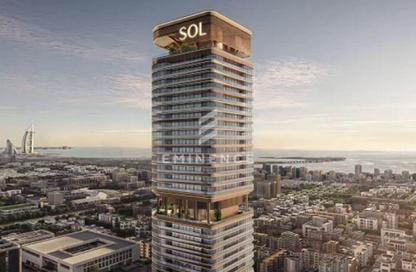 Apartment - 1 Bedroom - 2 Bathrooms for sale in Sol Luxe - Sheikh Zayed Road - Dubai Apartment - 1 Bedroom - 2 Bathrooms for sale in Sol Luxe - Sheikh Zayed Road - Dubai