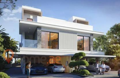 Villa - 4 - 4 for sale in Seychelles - DAMAC Islands - Dubai