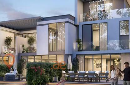 Villa - 4 - 4 for sale in Seychelles - DAMAC Islands - Dubai