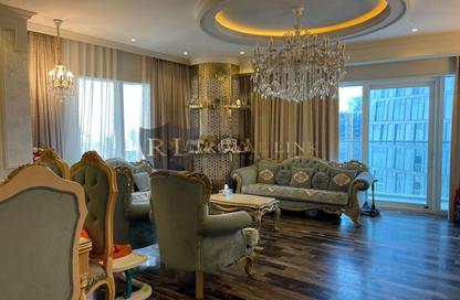 Apartment - 3 Bedrooms - 4 Bathrooms for rent in Damac Heights - Dubai Marina - Dubai