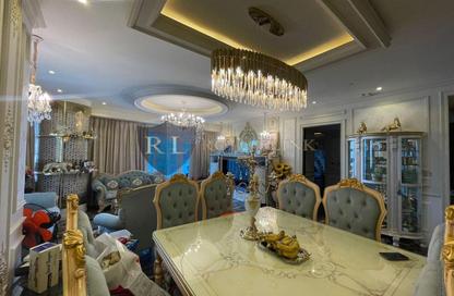Apartment - 3 Bedrooms - 4 Bathrooms for rent in Damac Heights - Dubai Marina - Dubai