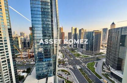 Office Space - Studio - 2 for rent in The Bay Gate - Business Bay - Dubai