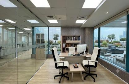 Office Space - Studio for rent in Bayswater - Business Bay - Dubai