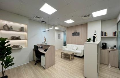Office Space - Studio for rent in Bayswater - Business Bay - Dubai