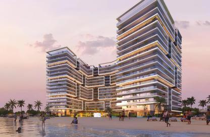 Apartment - 2 Bedrooms - 3 Bathrooms for sale in Shoreline by Damac - Al Marjan Island - Ras Al Khaimah