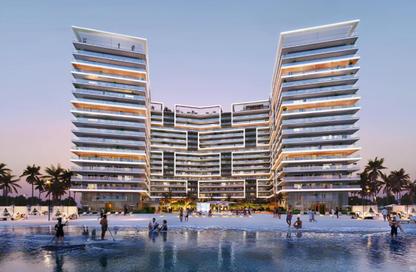 Apartment - 2 Bedrooms - 3 Bathrooms for sale in Shoreline by Damac - Al Marjan Island - Ras Al Khaimah