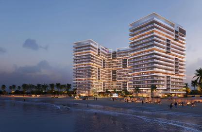 Apartment - 2 Bedrooms - 3 Bathrooms for sale in Shoreline by Damac - Al Marjan Island - Ras Al Khaimah