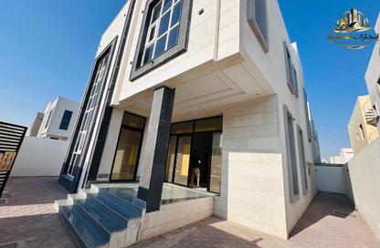 Villa - 5 Bedrooms - 7 Bathrooms for rent in Al Helio 1 - Al Helio - Ajman