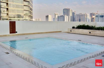 Apartment - 1 Bedroom - 2 Bathrooms for rent in Binghatti Venus - District 13 - Jumeirah Village Circle - Dubai