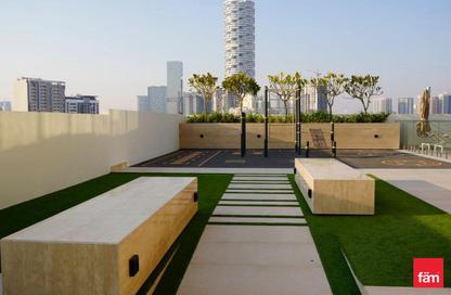 Apartment - 1 Bedroom - 2 Bathrooms for rent in Binghatti Venus - District 13 - Jumeirah Village Circle - Dubai
