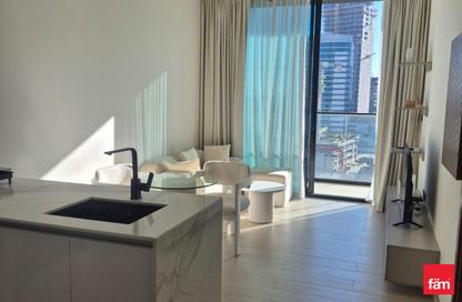 Apartment - 1 Bedroom - 2 Bathrooms for rent in Binghatti Venus - District 13 - Jumeirah Village Circle - Dubai Apartment - 1 Bedroom - 2 Bathrooms for rent in Binghatti Venus - District 13 - Jumeirah Village Circle - Dubai