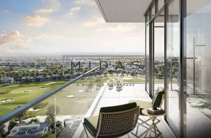 شقة - 2 غرف نوم - 2 حمامات للايجار في جولف جراند - دبي هيلز استيت - دبي