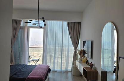 Apartment - Studio - 1 for rent in Bloom Towers B - Bloom Towers - District 10 - Jumeirah Village Circle - Dubai