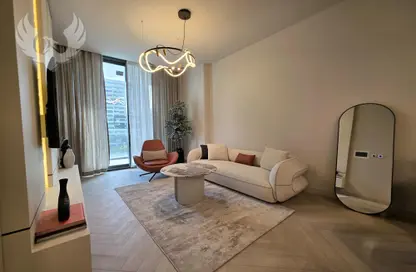 شقة - غرفة نوم - 1 حمام للبيع في زا باراجون لآي جي او - الخليج التجاري - دبي