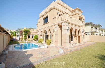 Villa - 5 Bedrooms - 5 Bathrooms for rent in Garden Homes Frond A - Garden Homes - Palm Jumeirah - Dubai