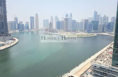 Apartment - Studio - 1 Bathroom for rent in Damac Maison Prive - Business Bay - Dubai