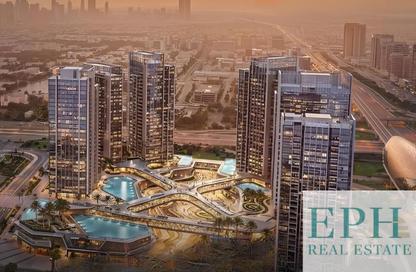 شقة - غرفة نوم - 1 حمام للبيع في راو ديستريكت من إمتياز - جبل علي داون تاون - دبي
